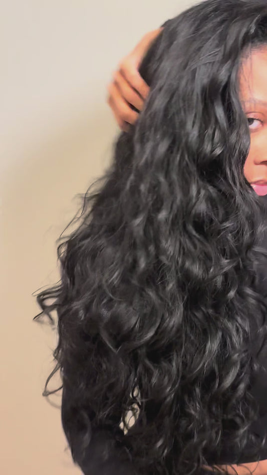 Loose Deep Wave Bundles